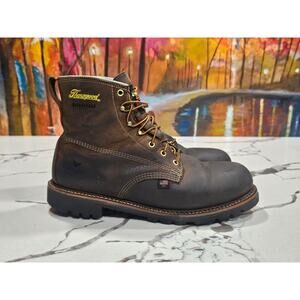 Thorogood American Heritage Crazyhorse Safety Toe Boots Size 13 Men's 814-4514